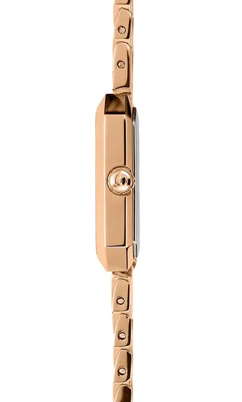 Herbelin Watches Herbelin Octogone Rose Gold PVD Watch