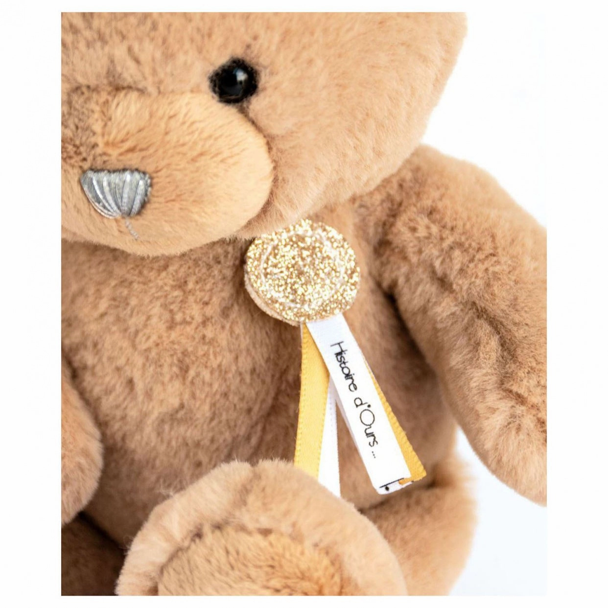 Histoire d'Ours Bear Charms - Light Brown