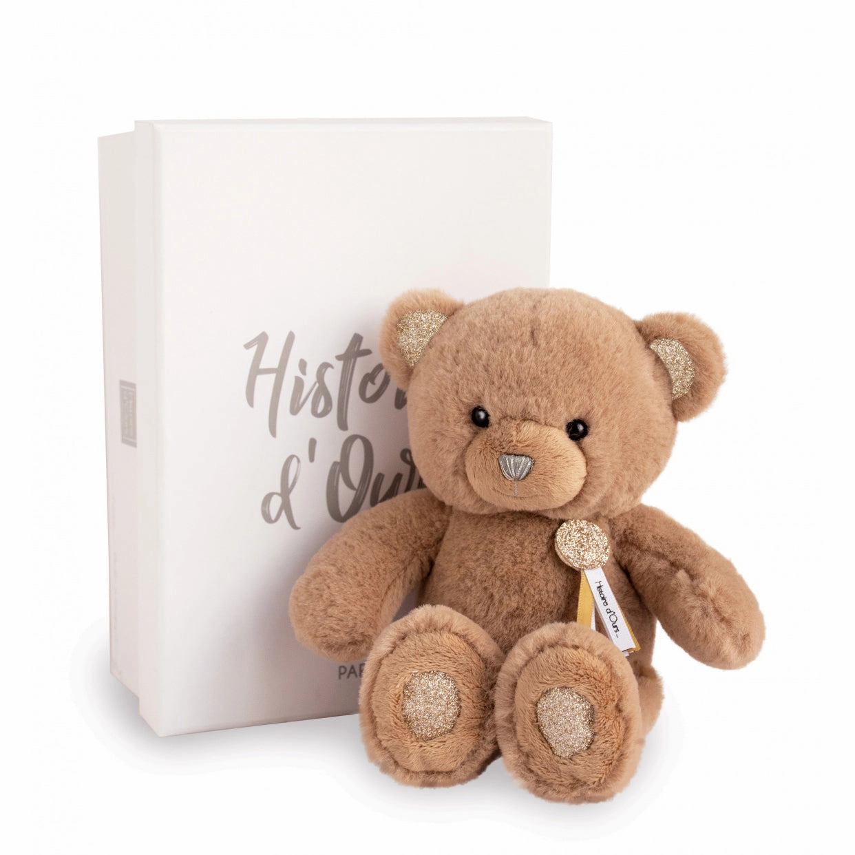 Histoire d'Ours Bear Charms - Light Brown