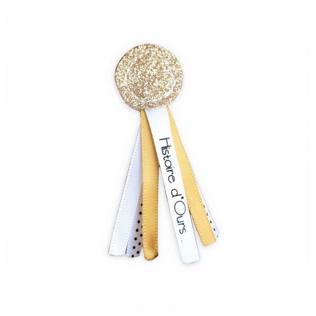 Histoire d'Ours Bear Charms - Light Brown