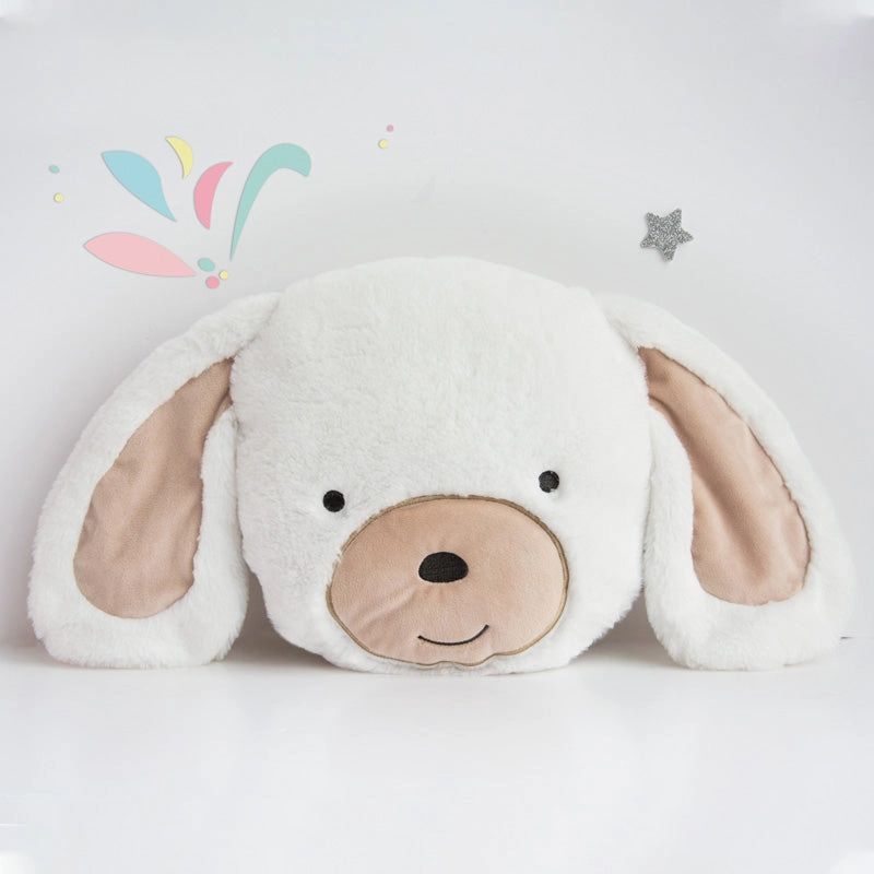 Histoire d'Ours Coussin Chien - Aussi Doux