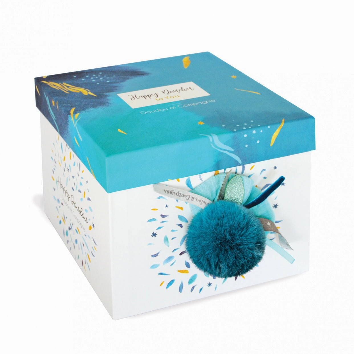 Histoire d'Ours Happy Doudou To You - Pop Doll Peacock
