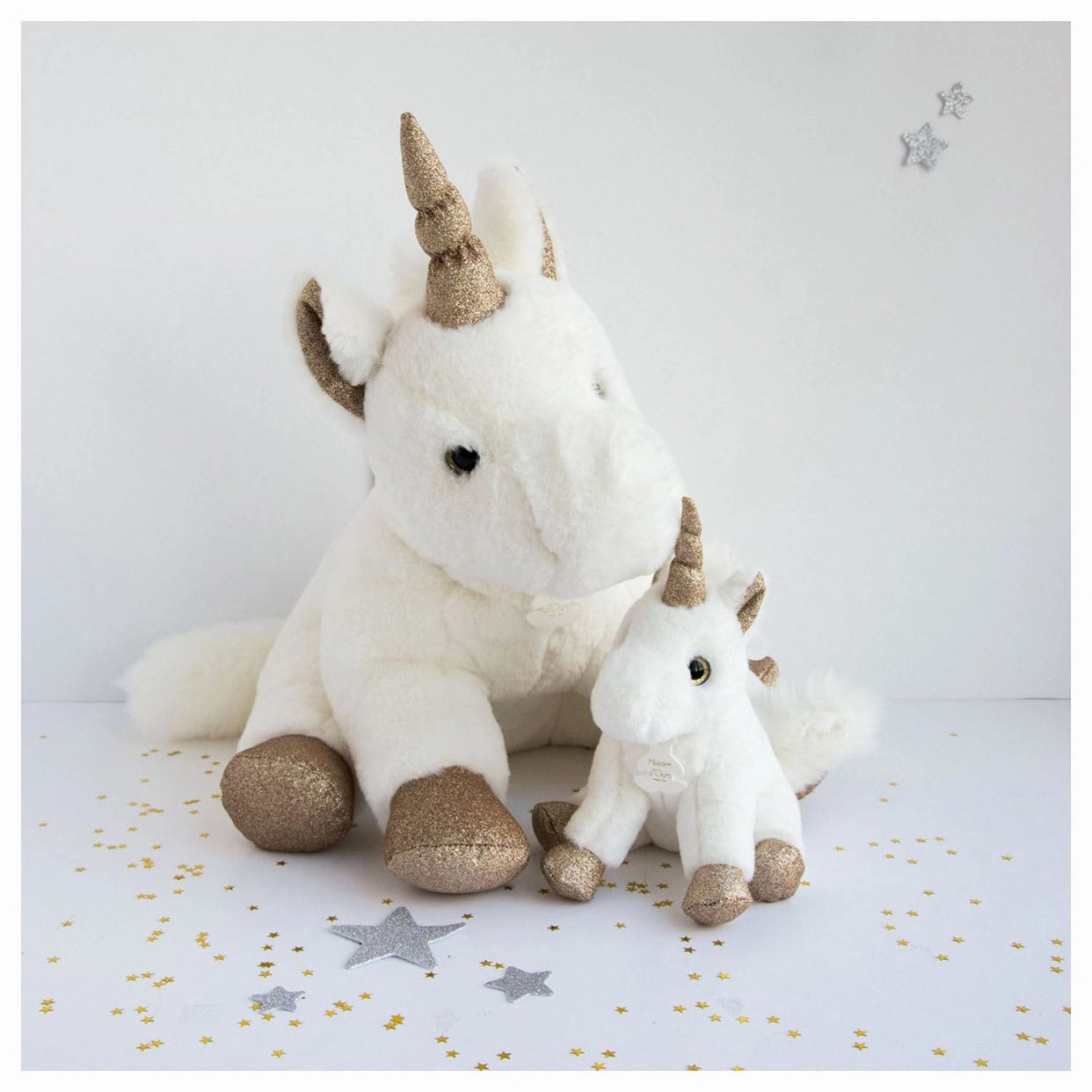 Histoire d'Ours Je Reve! - Unicorn Gold