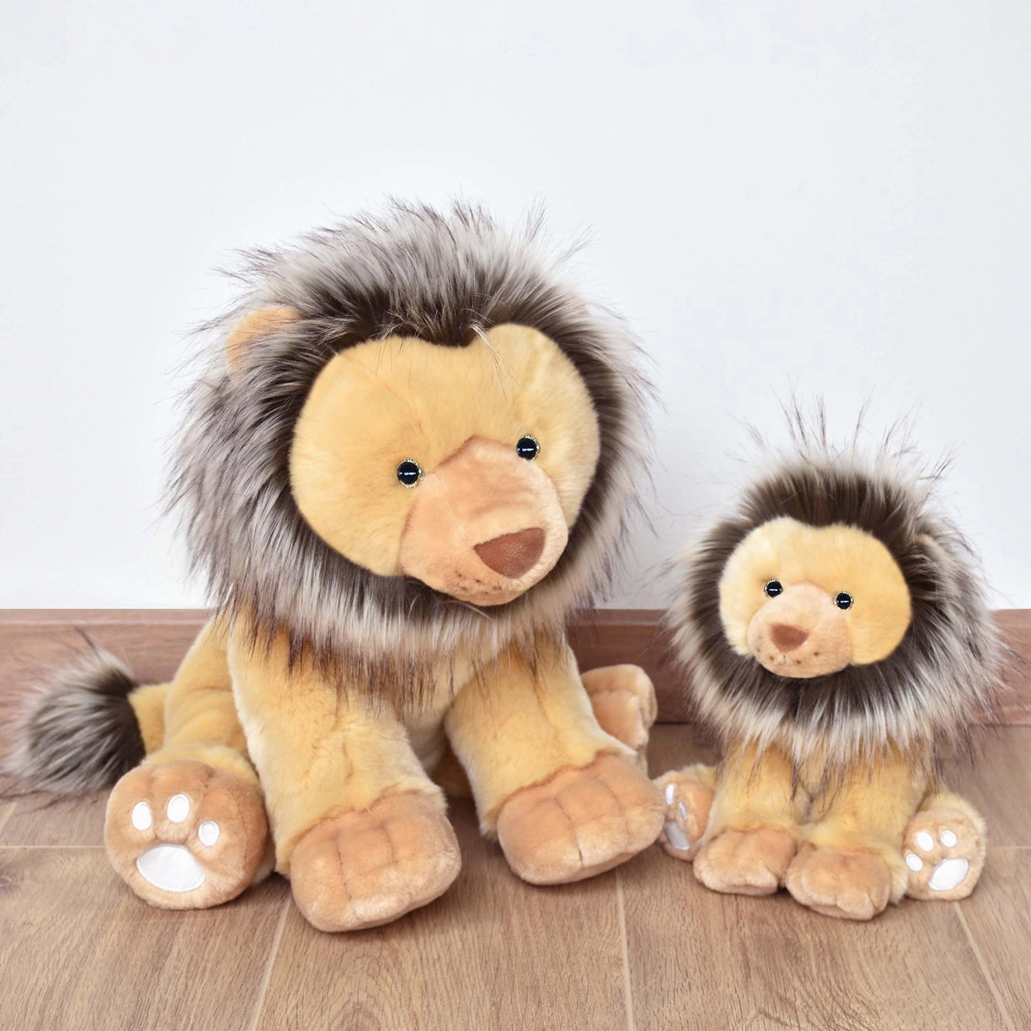 Histoire d'Ours Kenya Le Lion 25cm