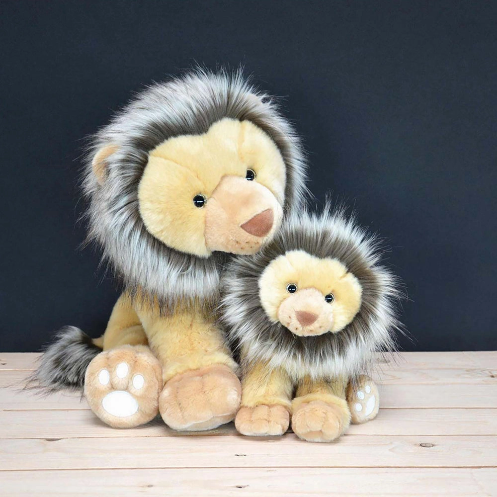 Histoire d'Ours Kenya Le Lion 25cm