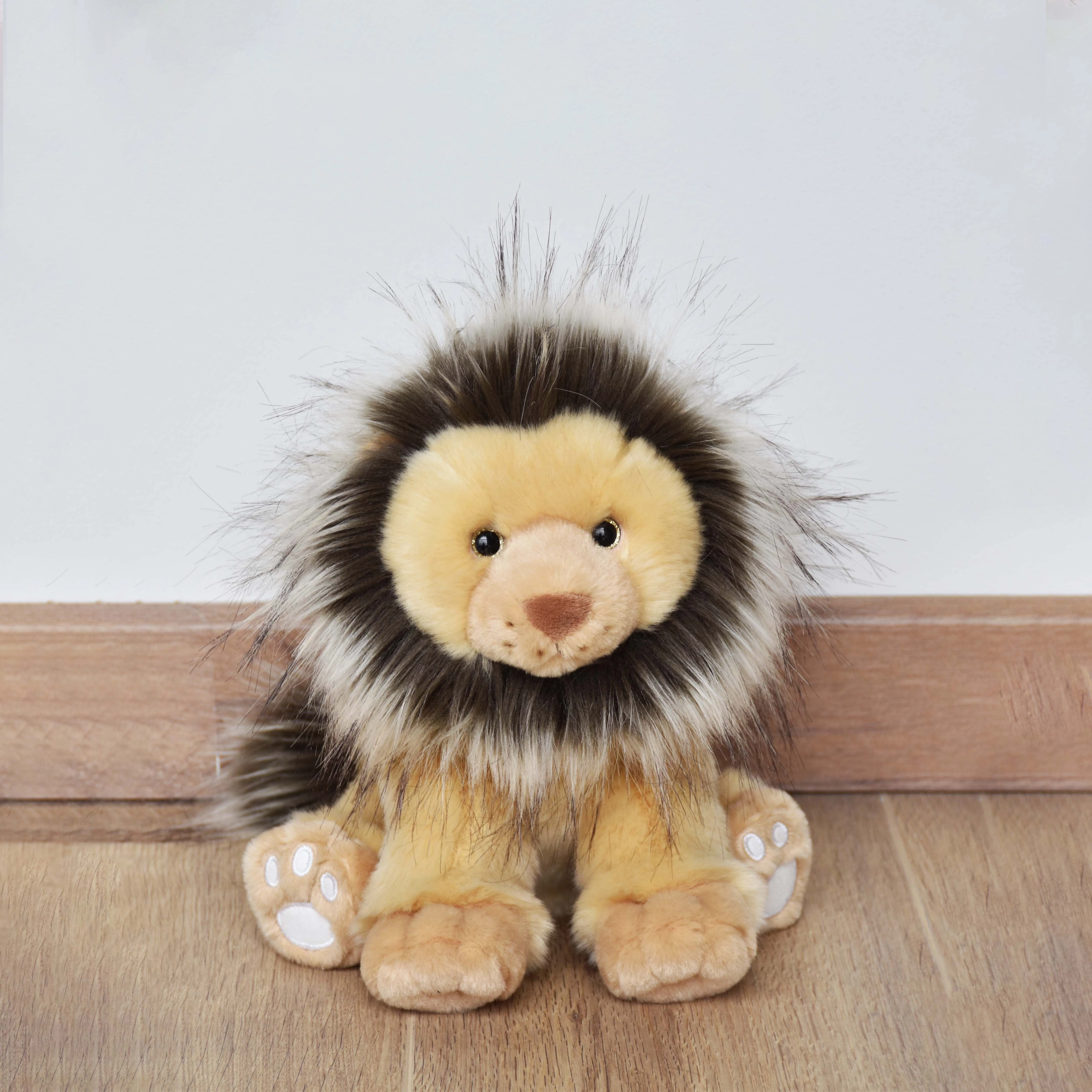 Histoire d'Ours Kenya Le Lion 25cm