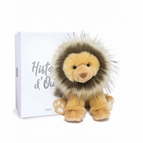 Histoire d'Ours Kenya Le Lion 25cm