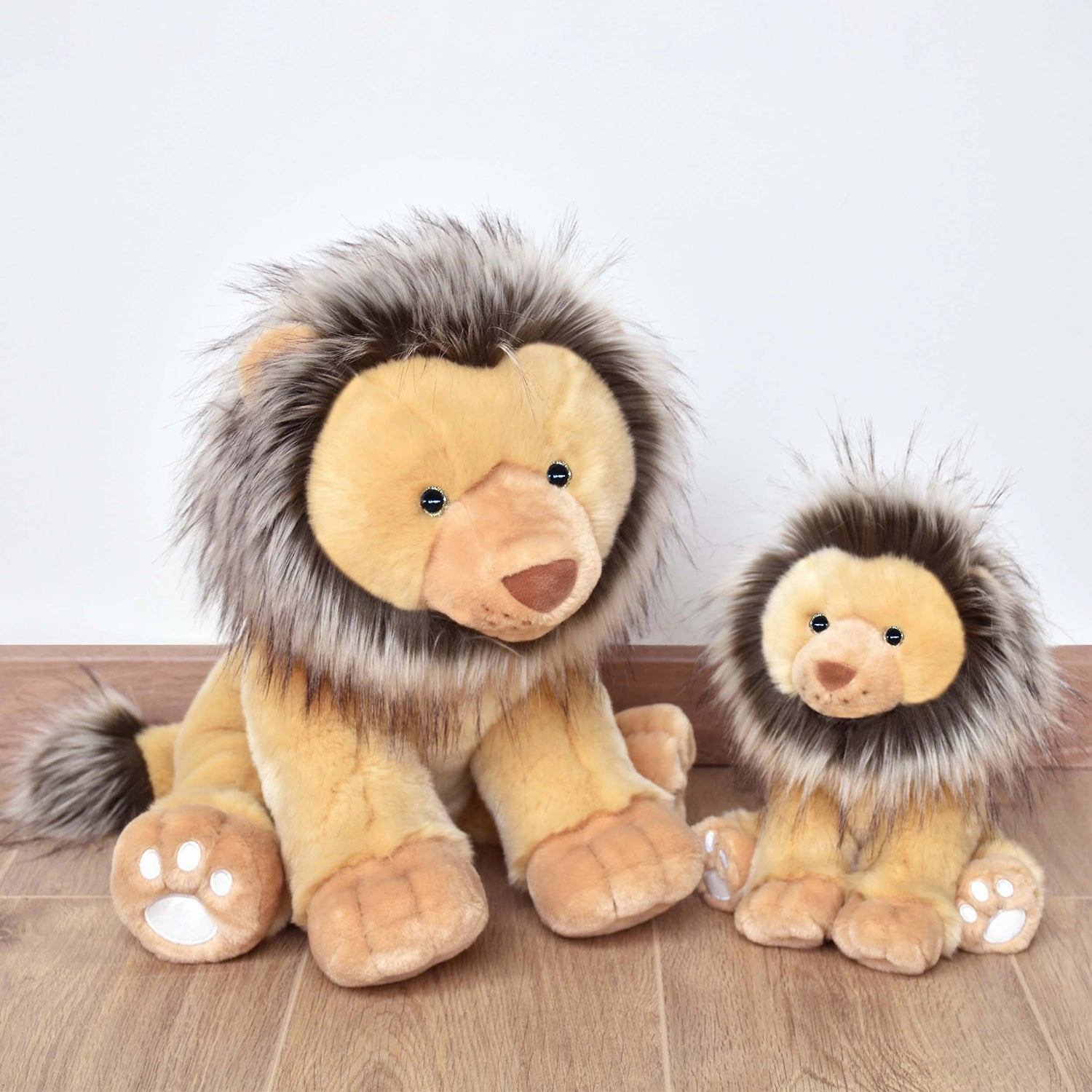 Histoire d'Ours Kenya Le Lion 40cm