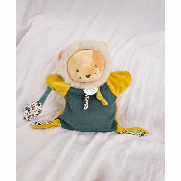 Histoire d'Ours Puppet Lion - 25cm