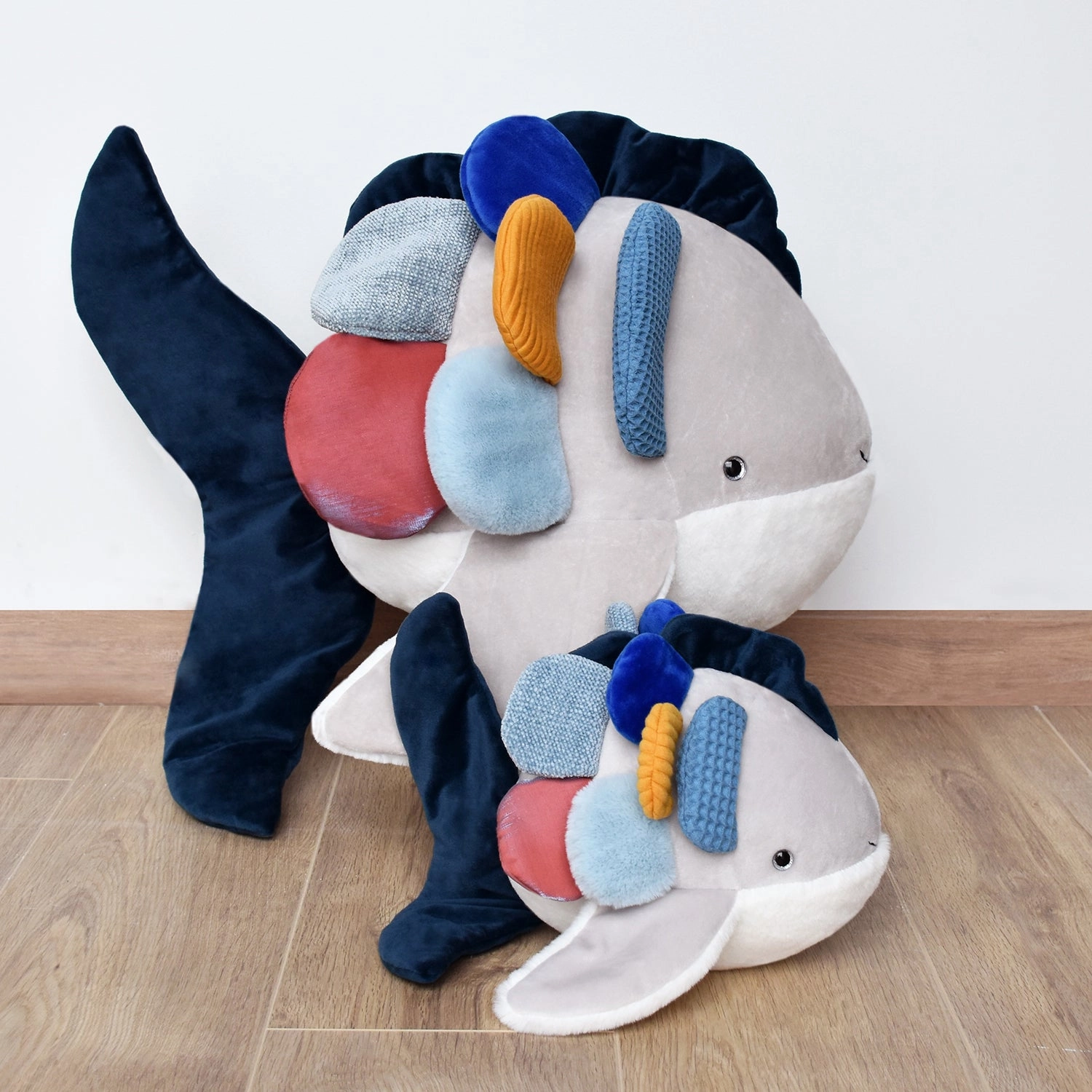 Histoire d'Ours Rainbow Fish 30cm