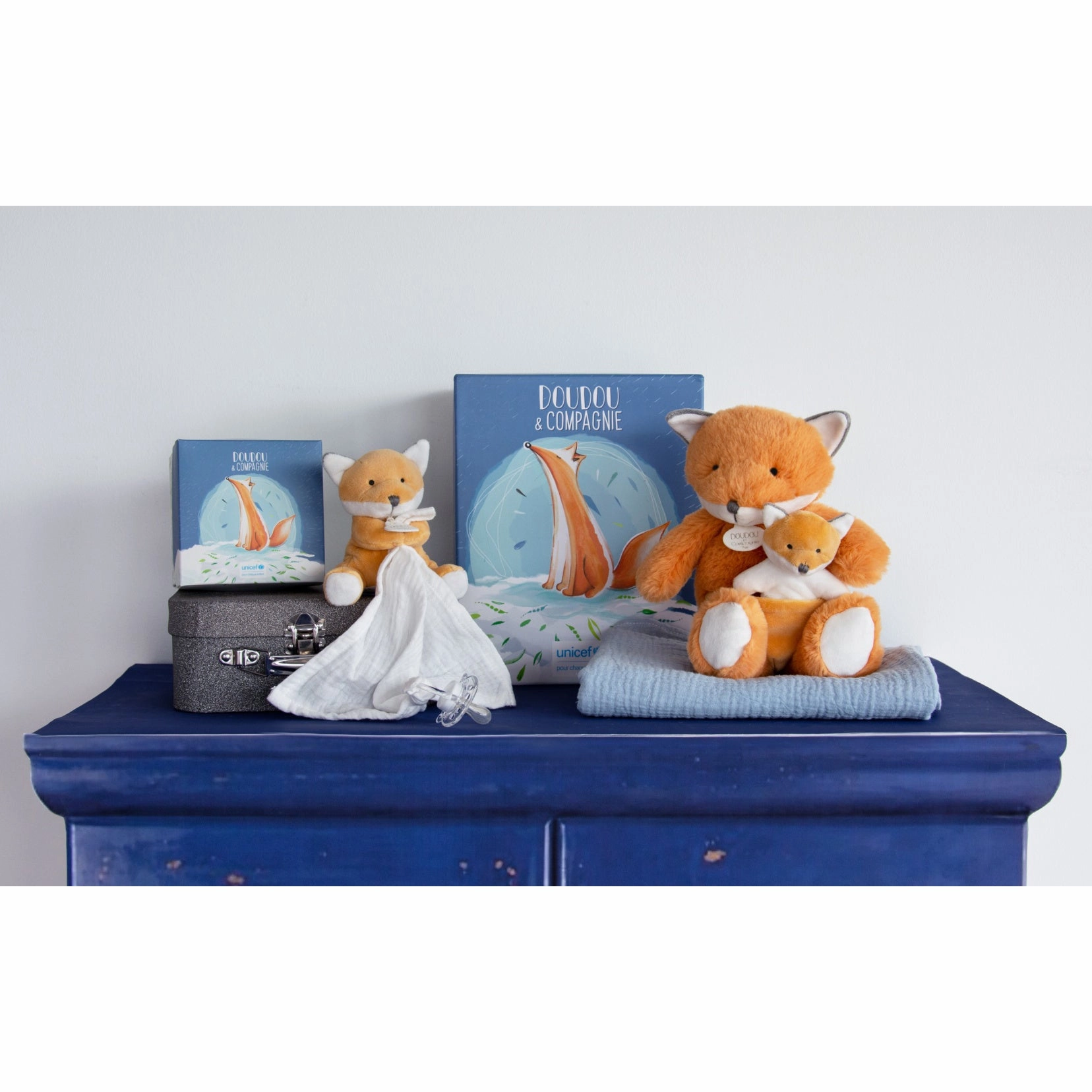 Histoire d'Ours Unicef Baby & I - Fox