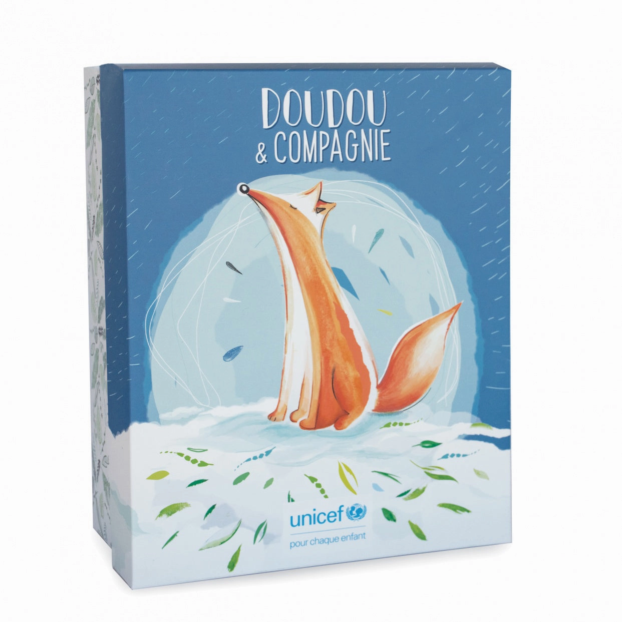 Histoire d'Ours Unicef Baby & I - Fox