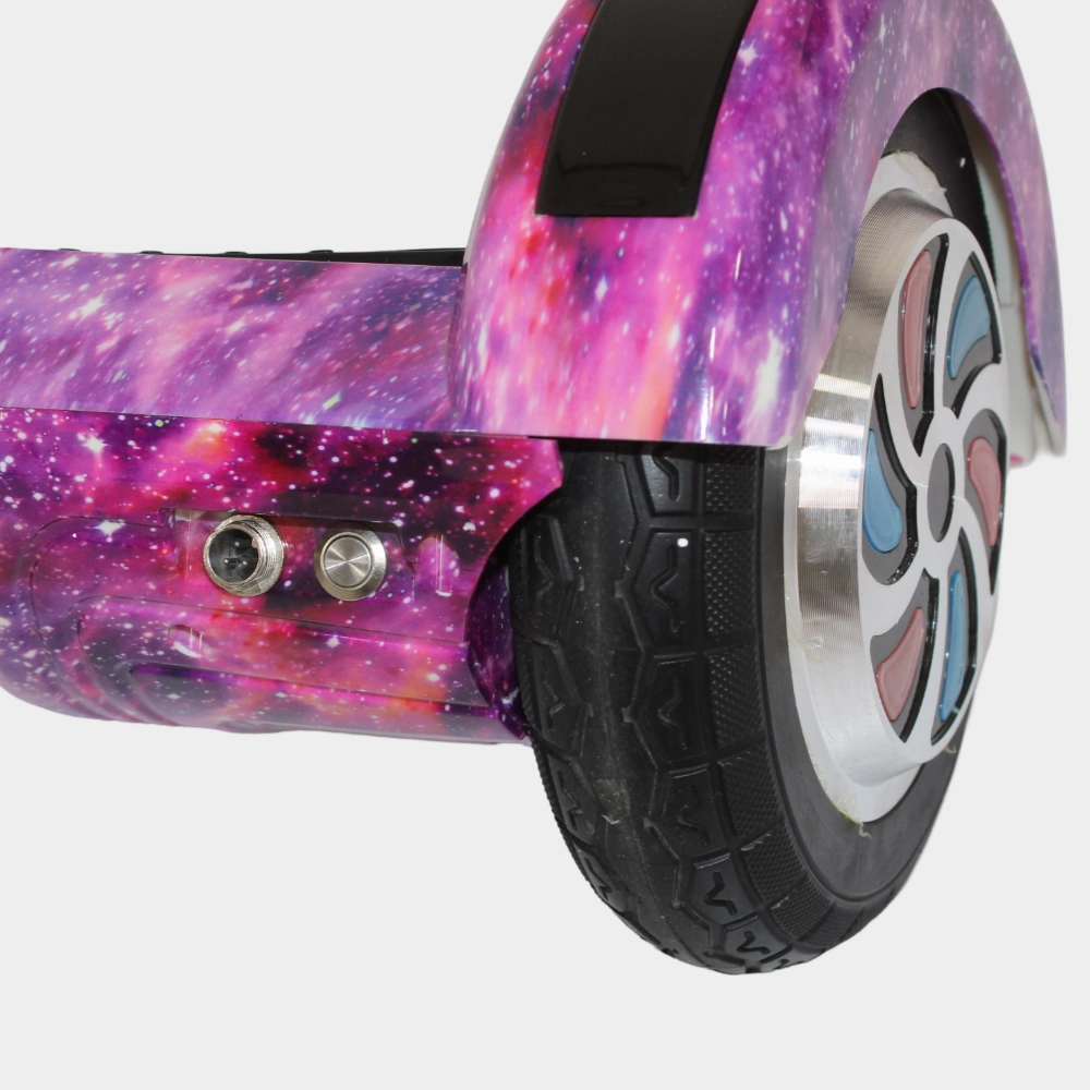 Hoverboard with Dual 350W Motors, LED Lights