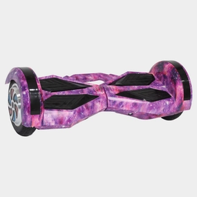 Hoverboard with Dual 350W Motors, LED Lights