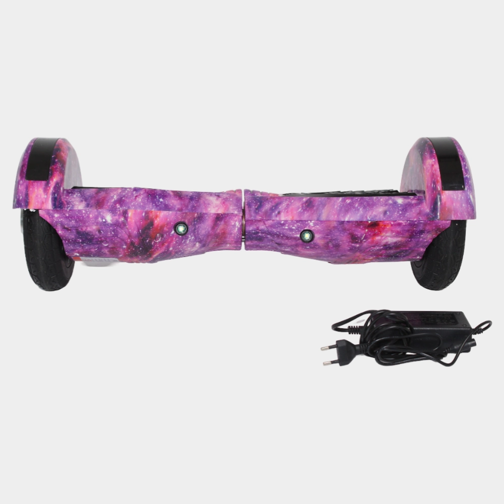 Hoverboard with Dual 350W Motors, LED Lights
