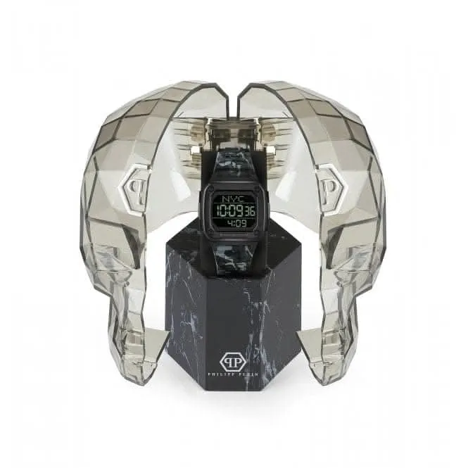 Hyper $Hock Steel Black Unisex Watch PWHAA1822