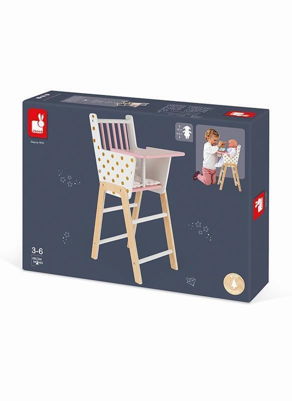 Janod Candy Chic High Chair