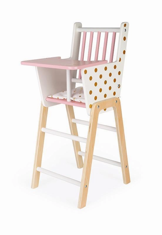 Janod Candy Chic High Chair