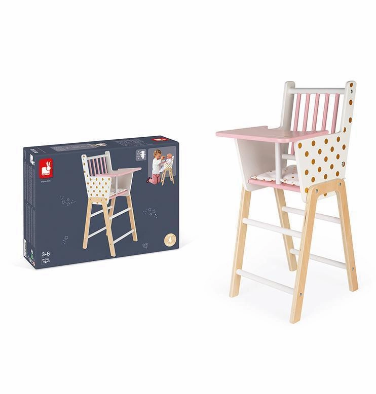 Janod Candy Chic High Chair