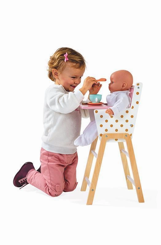 Janod Candy Chic High Chair