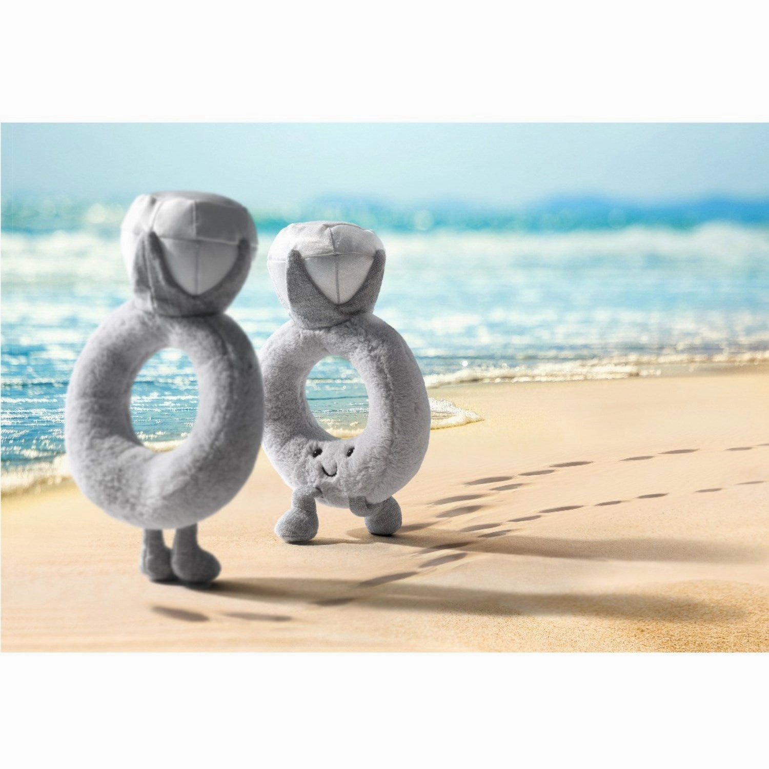 Jellycat Amuseables Diamond Ring 20 Cm