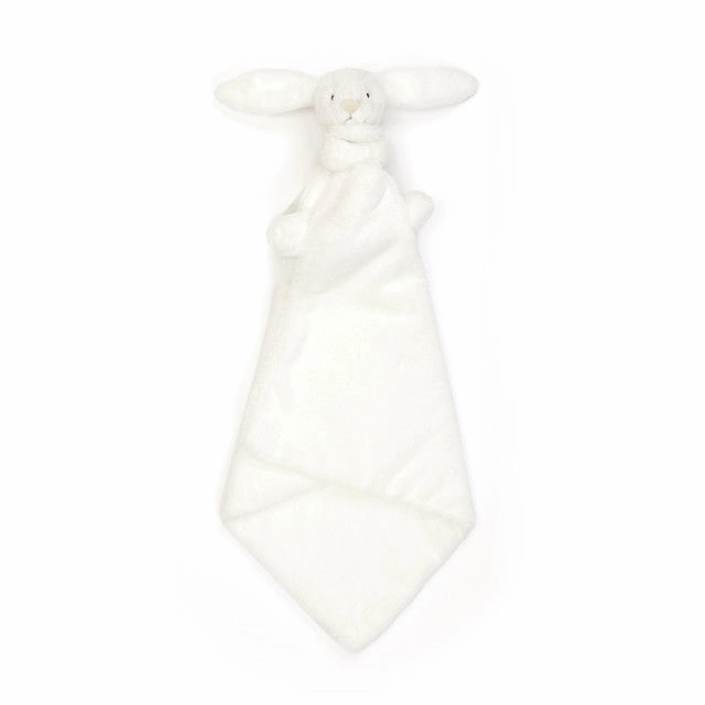 Jellycat Bashful Luxe Bunny Luna White Soother