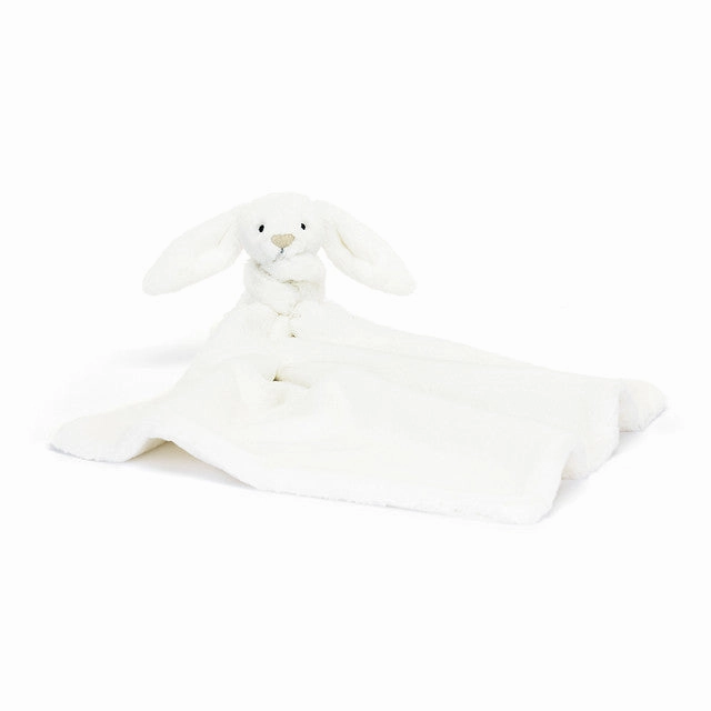 Jellycat Bashful Luxe Bunny Luna White Soother