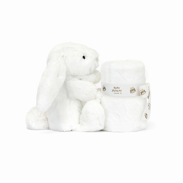 Jellycat Bashful Luxe Bunny Luna White Soother