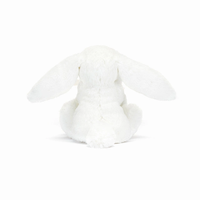 Jellycat Bashful Luxe Bunny Luna White Soother