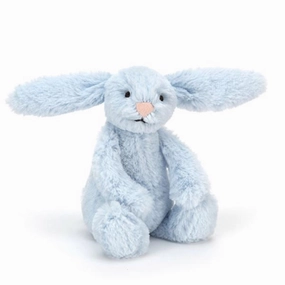 Jellycat Bashful Rabbit Blue 13 cm
