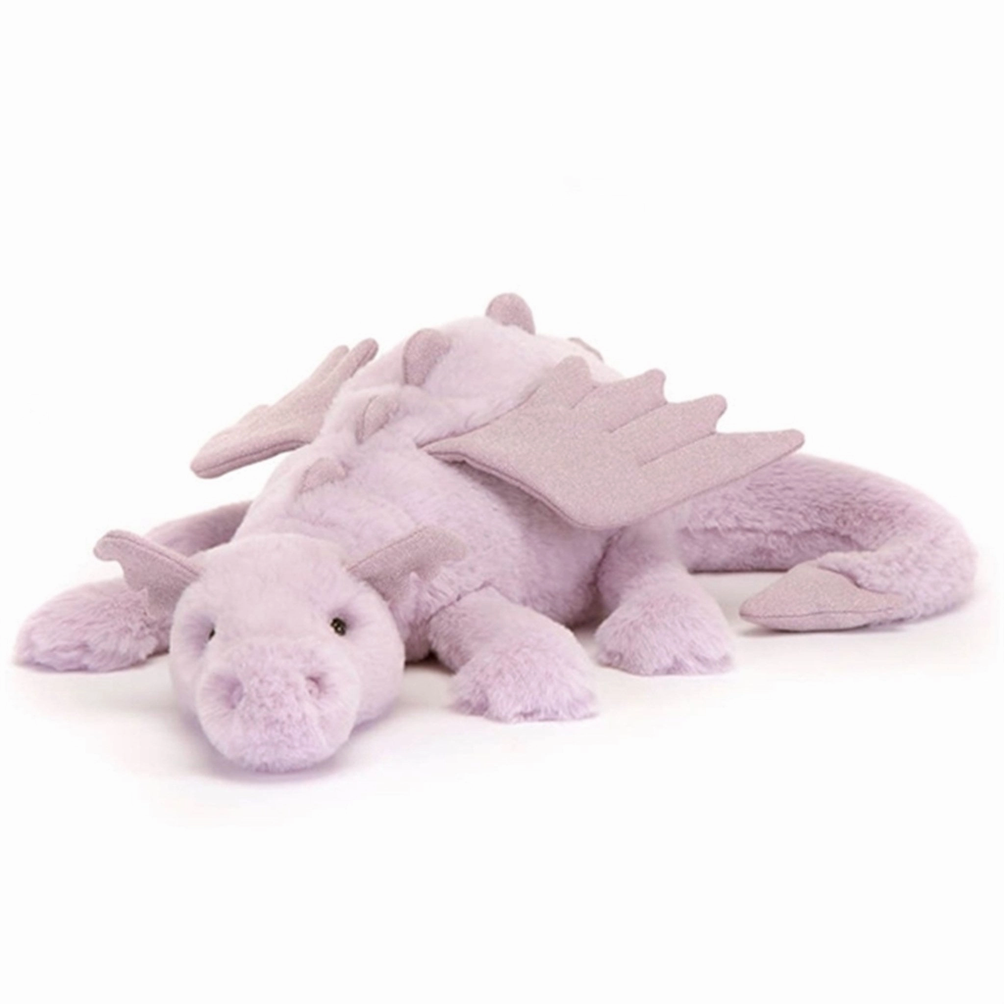 Jellycat Dragon Lavender 50 cm