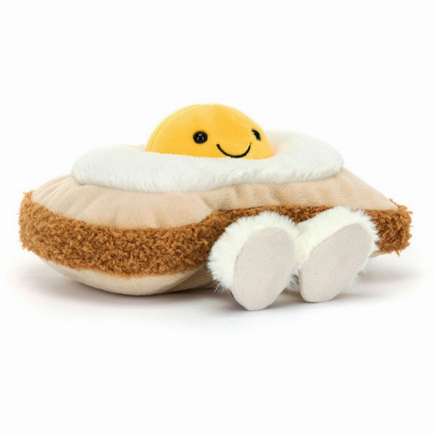 Jellycat FUN Amuseables Eggs Fried Eggs on Toast 16 cm
