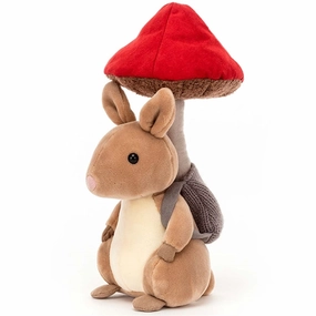Jellycat Garden Fungi Forager Bunny 22 cm