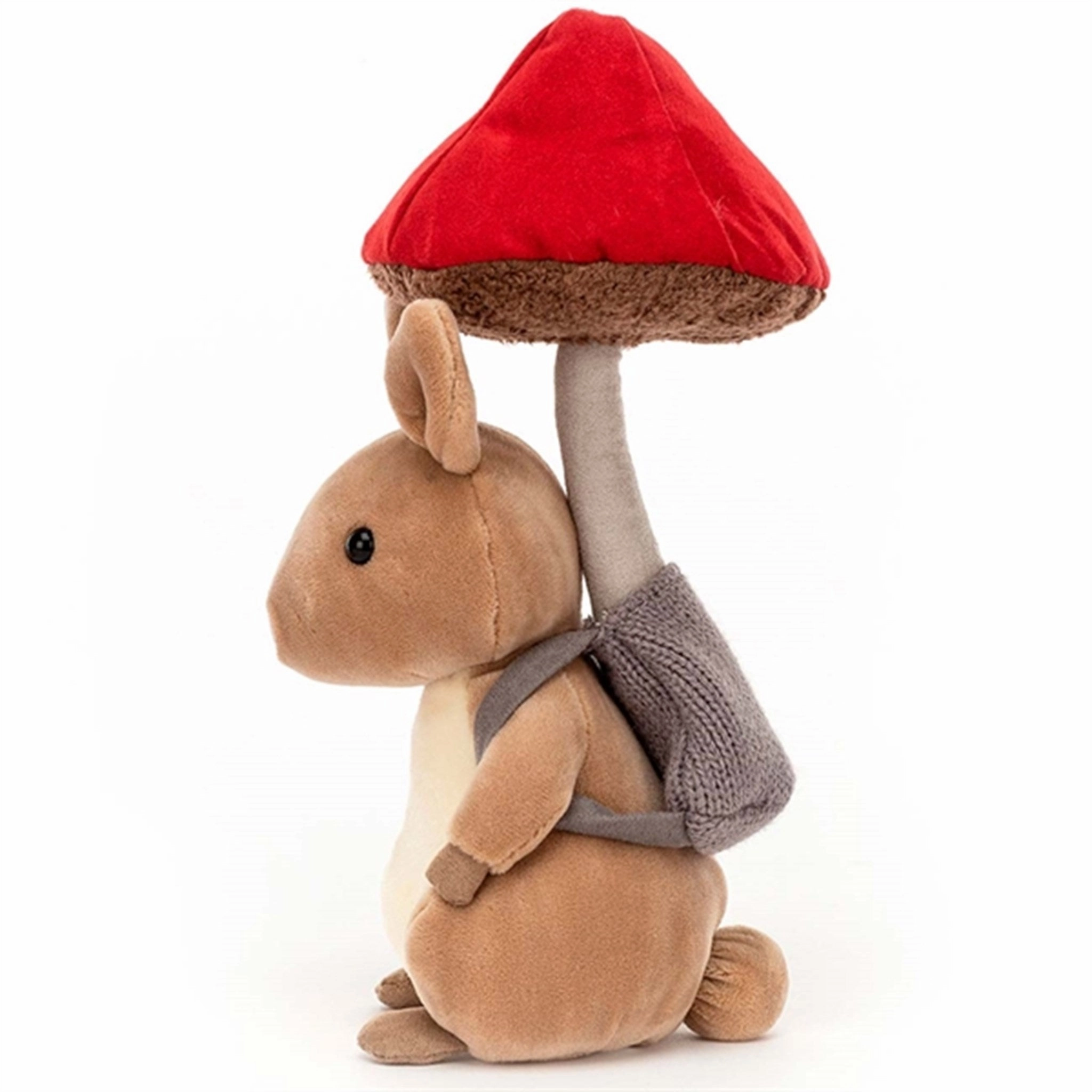 Jellycat Garden Fungi Forager Bunny 22 cm