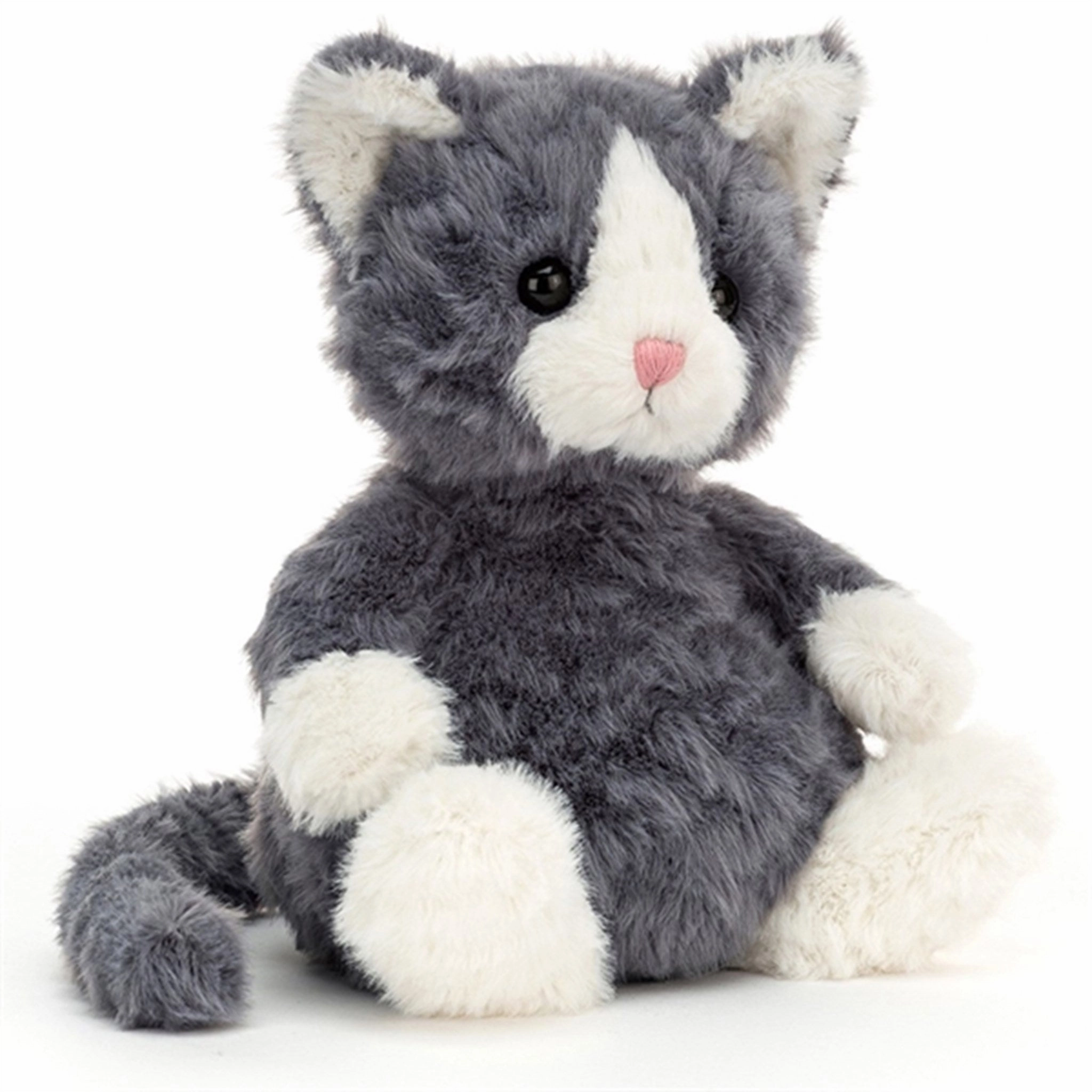 Jellycat Mitten Kitten Storm 19 cm
