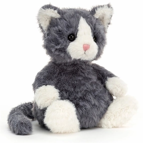 Jellycat Mitten Kitten Storm 19 cm