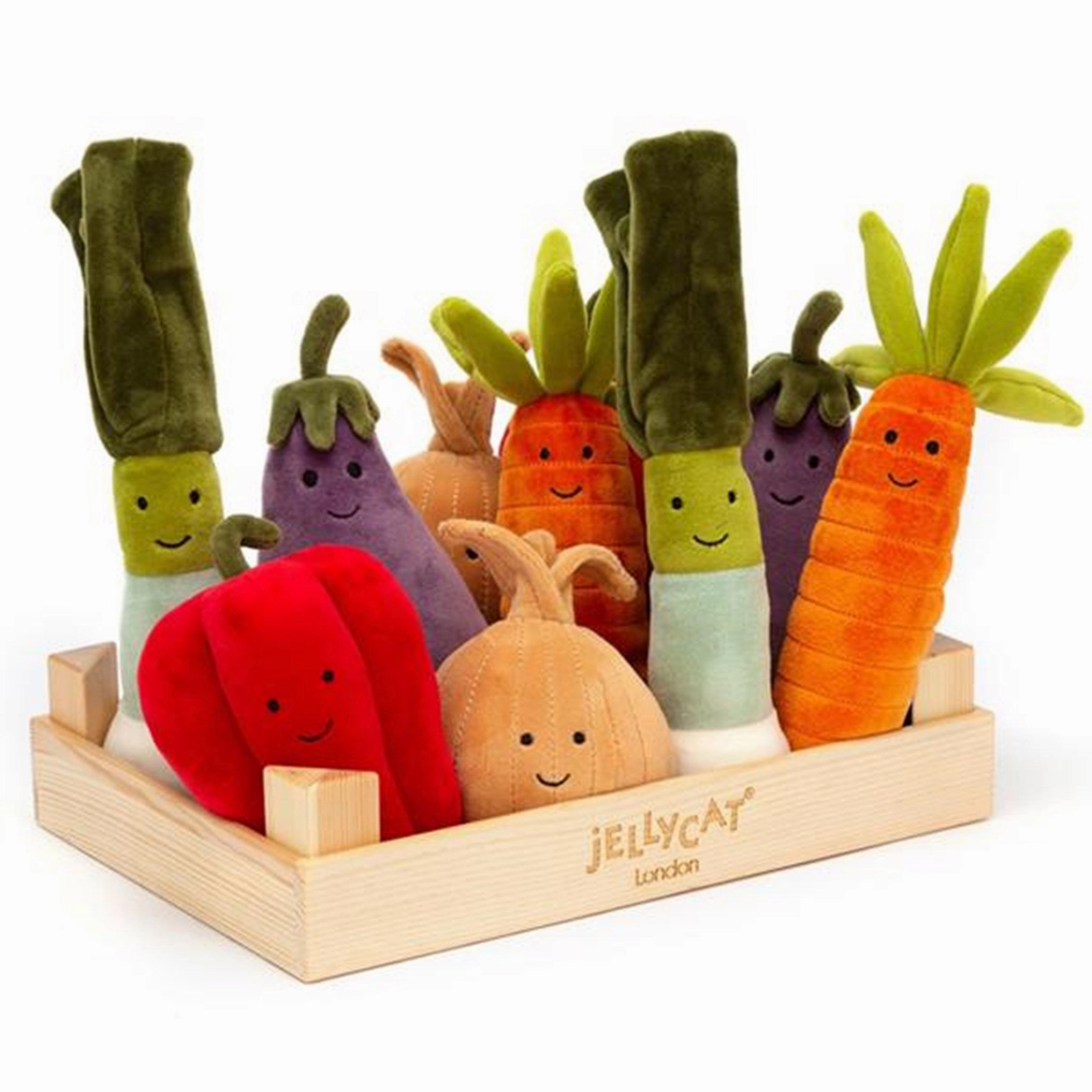 Jellycat Vivacious Veggie Onion 9cm