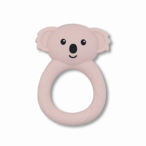 Jellystone Designs Koala Teether - Pink Salt