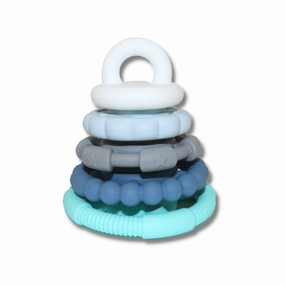 Jellystone Designs Stacker Teether & Toy - Ocean