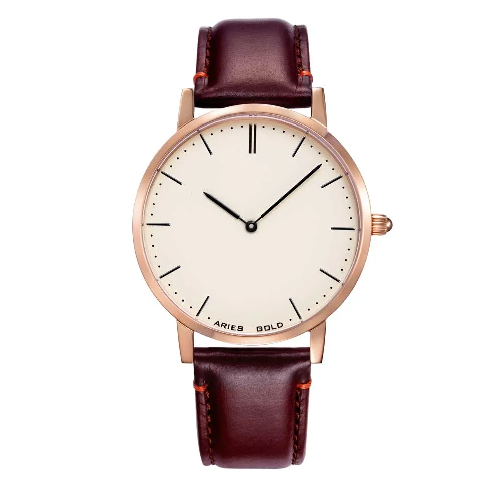 Jewelry Aries Watches Aries Gold Urban Tango L 1008 RG-BEI