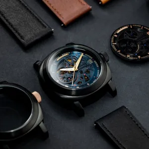 Jewelry Aries Watches ARIES GOLD VANGUARD G 9025 BK-BUG MEN'S WATCH