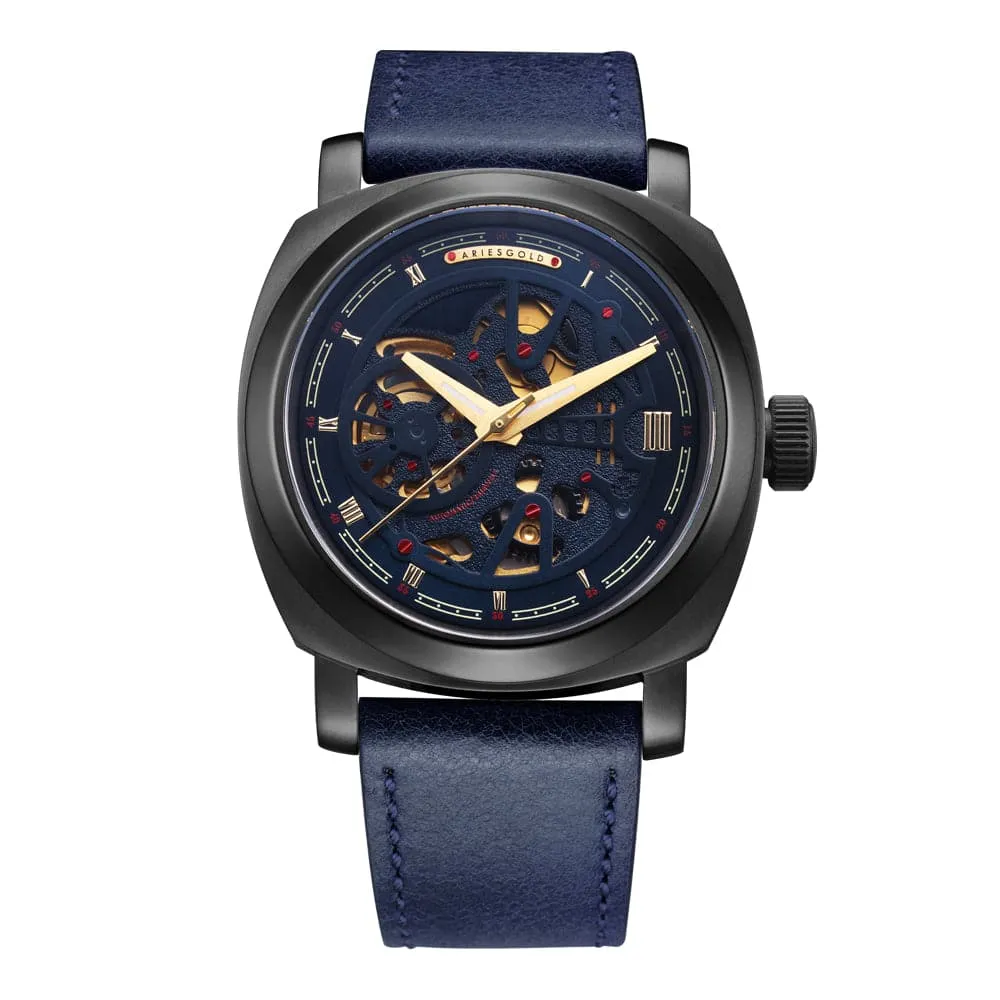 Jewelry Aries Watches ARIES GOLD VANGUARD G 9025 BK-BUG MEN'S WATCH