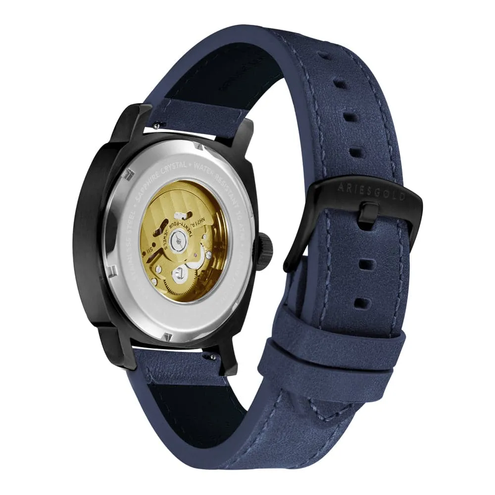 Jewelry Aries Watches ARIES GOLD VANGUARD G 9025 BK-BUG MEN'S WATCH