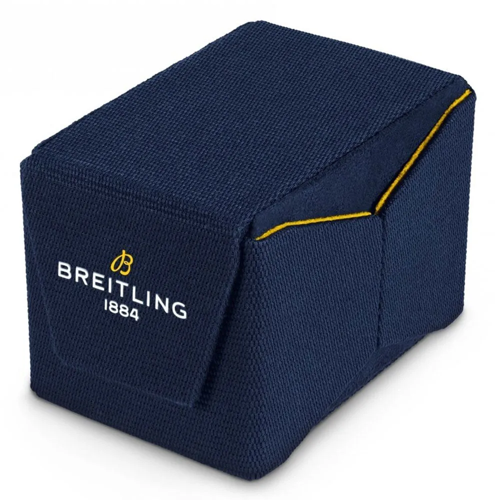 Jewelry Breitling Watches Breitling Superocean Heritage Automatic Chronometer Stainless Steel & 18k Rose Gold Black Dial Date Divers Mens Watch Special Edition UB2010121B1A1
