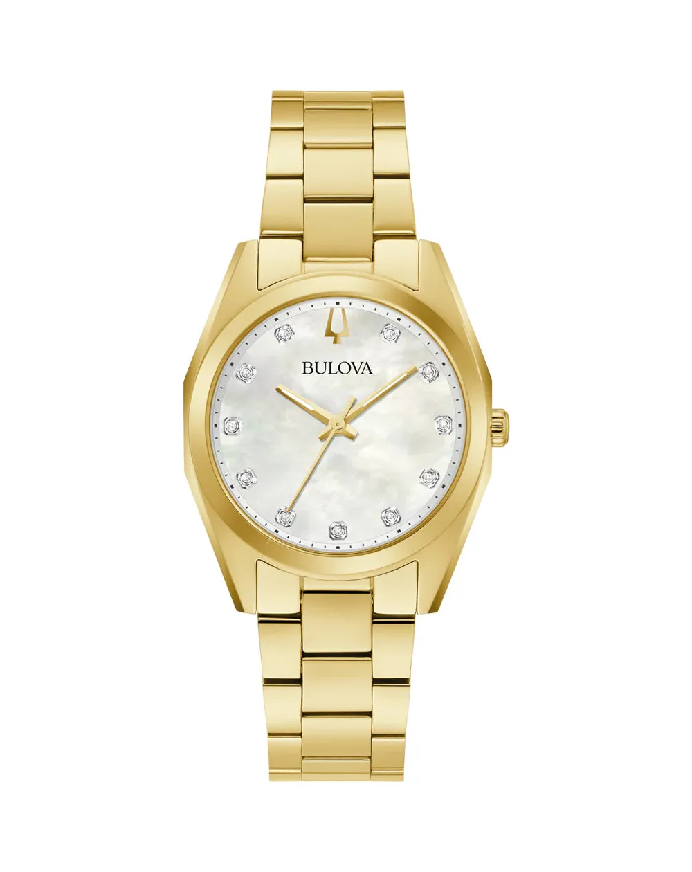 Jewelry Bulova Watches Bulova - Classic Surveyor Watch Gold