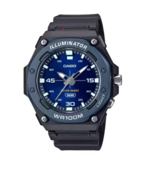 Jewelry Casio Watches Casio - Analogue Watch With Blue Face