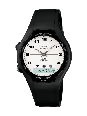 Jewelry Casio Watches Casio - Basic Analogue/Digital Dual Watch