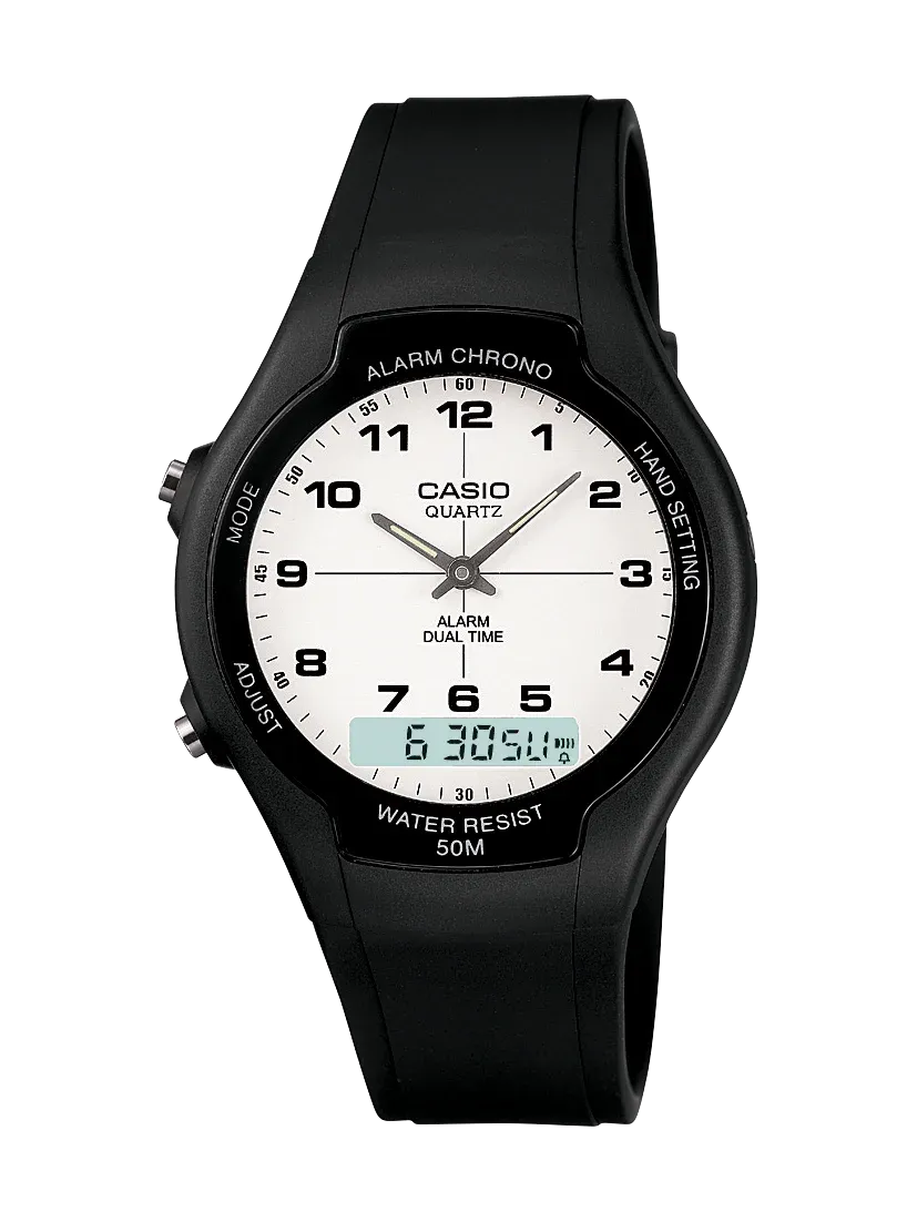 Jewelry Casio Watches Casio - Basic Analogue/Digital Dual Watch