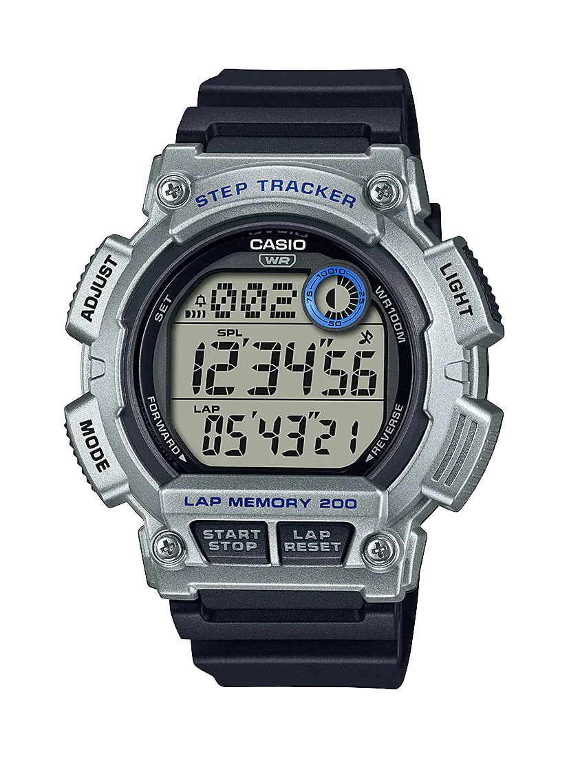 Jewelry Casio Watches Casio - Digital Runners Watch