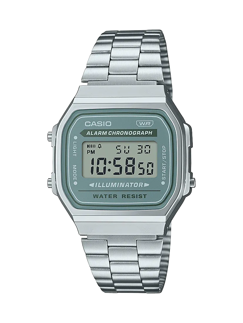 Jewelry Casio Watches Casio - Gents Digital Silver